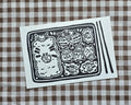 Bug Bento Lino Print