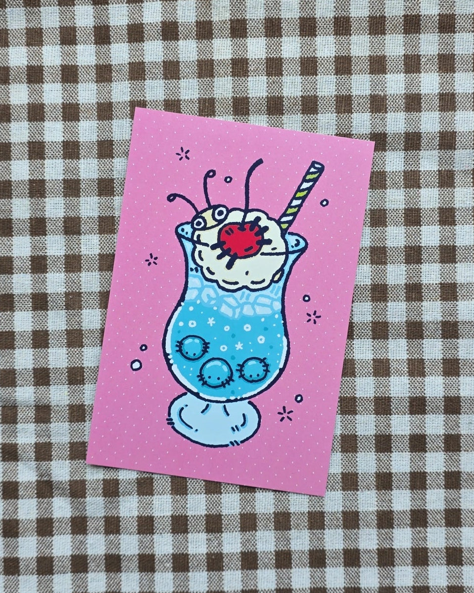 Bug Float Soda Print