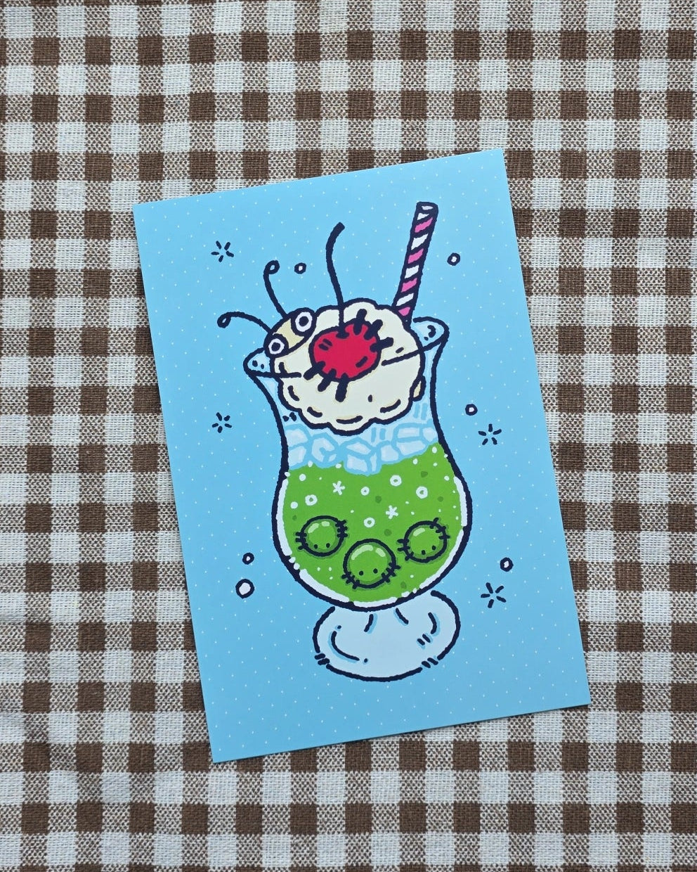 Bug Float Soda Print