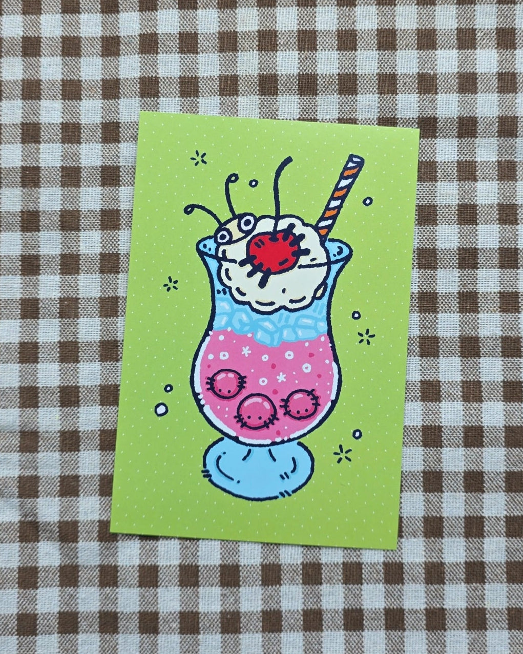 Bug Float Soda Print