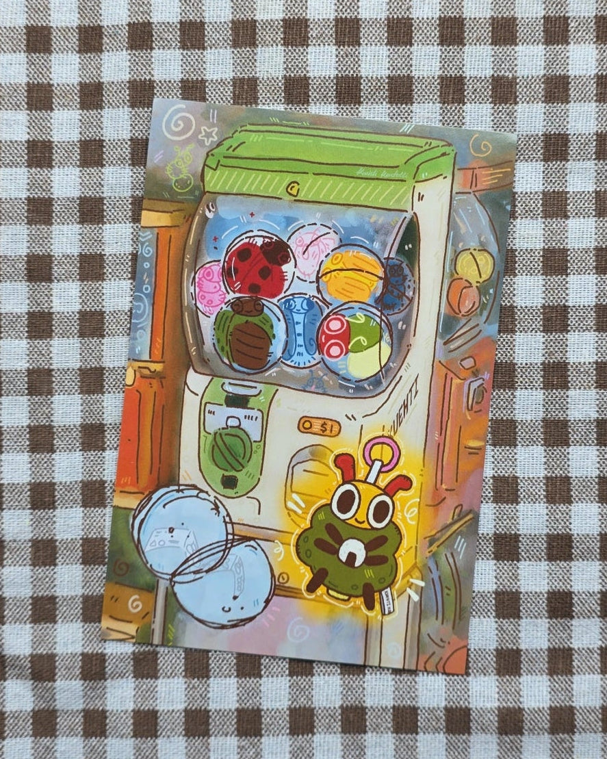 Bug Gacha Print