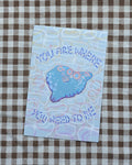 Sunfish You Are Where You Need To Be Print