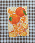 Orange Print