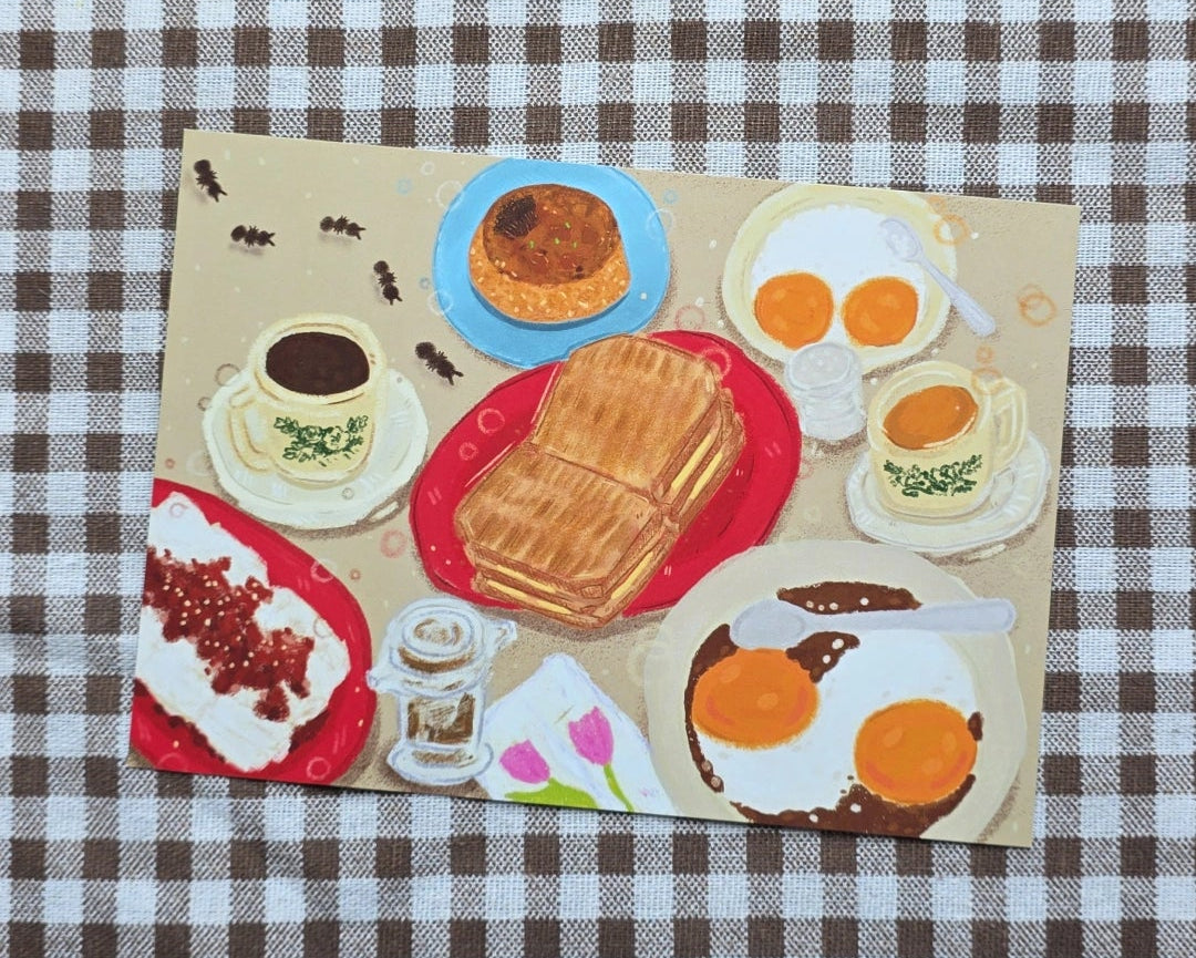 Ants At Breakfast