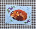 Fox Print
