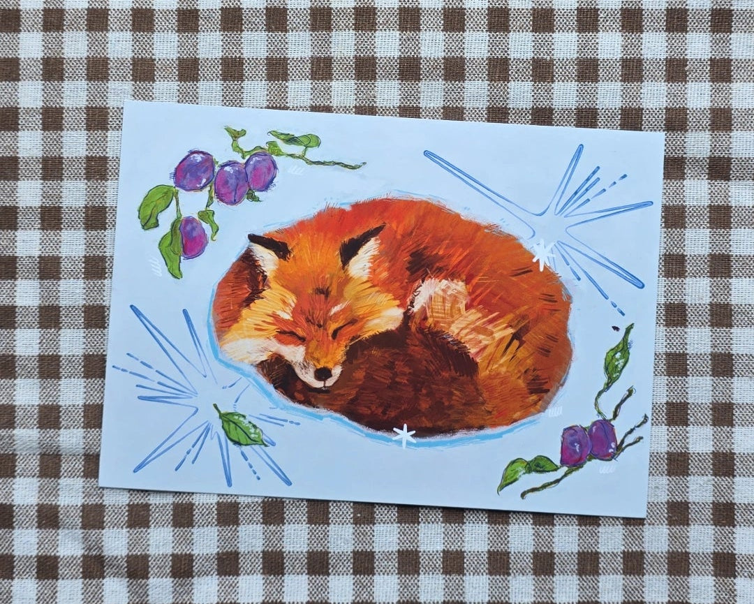 Fox Print