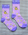 Popcorn Buggy Crew Sock