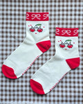 Buggy Cherry Ankle Sock