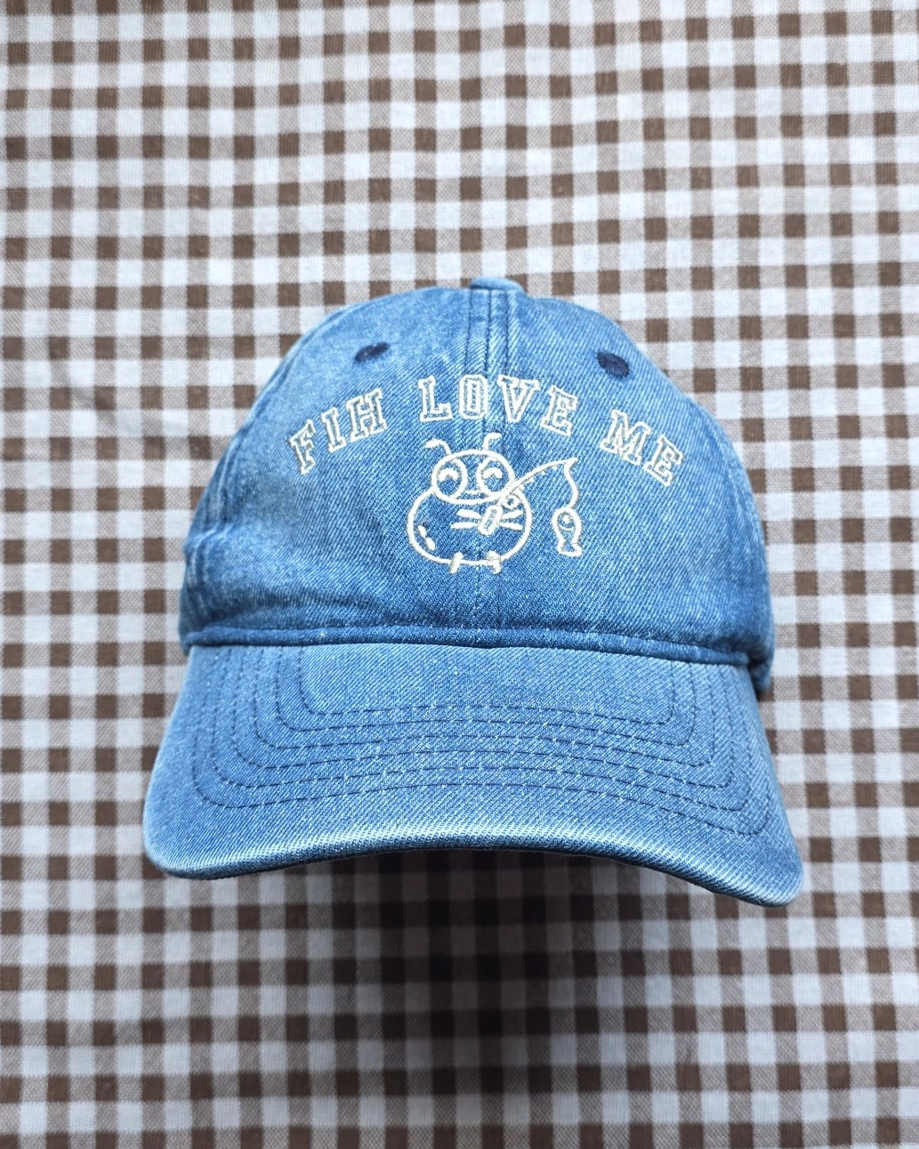 Fish Love Me Cap